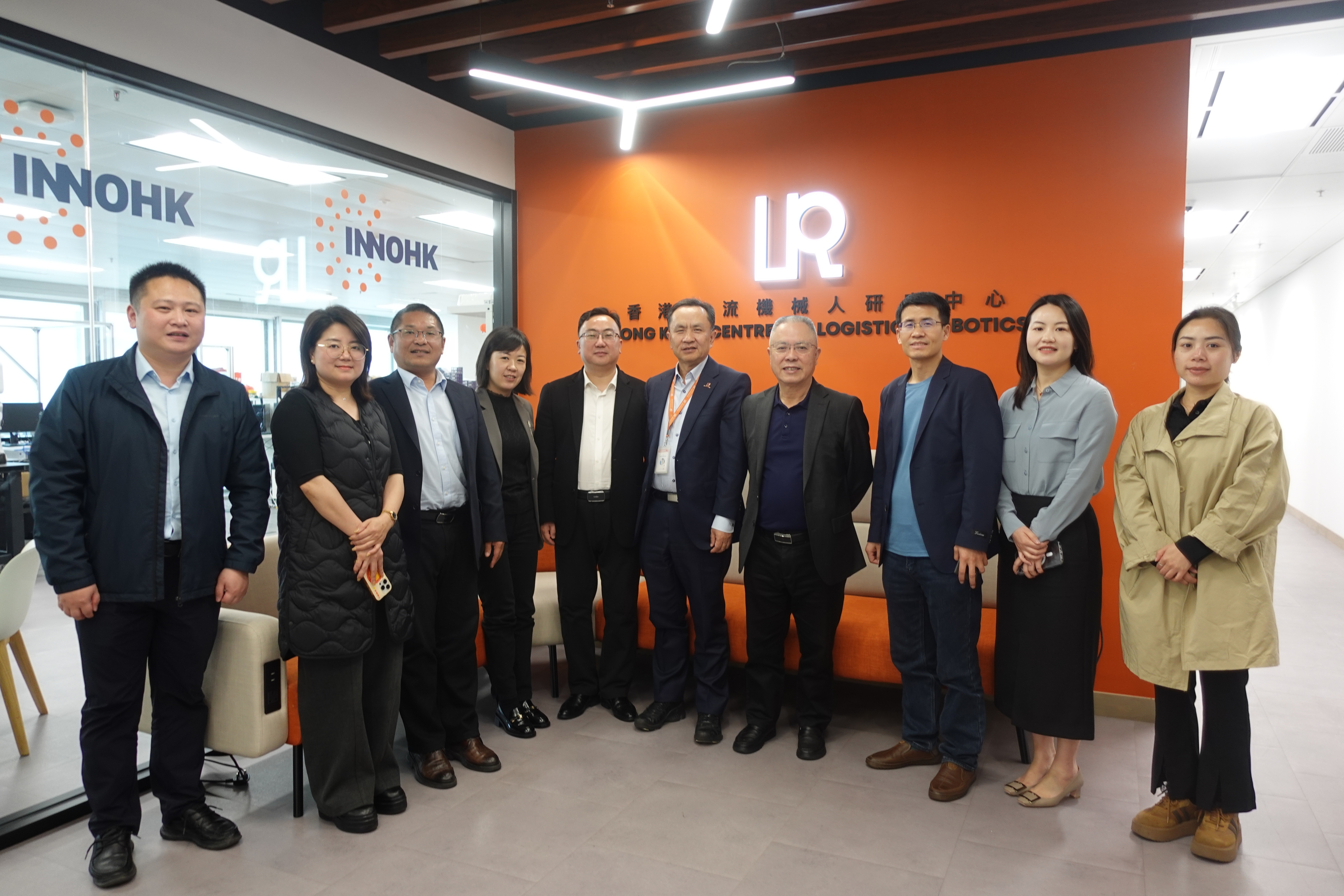 科技賦能，共話合作新機遇 | 歡迎多方代表團到訪HKCLR
