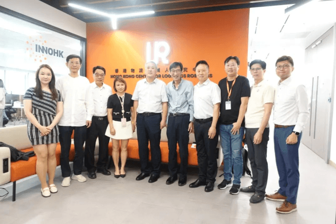 廣州華商學院代表團訪問HKCLR，探索人才培養新模式