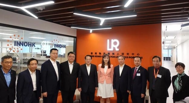 HKCLR 熱烈歡迎浙江省委書記易煉紅及各位領導蒞臨指導