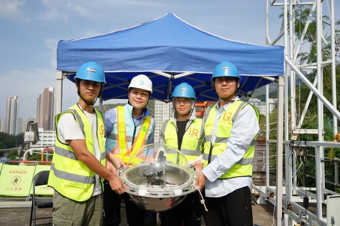 城市下水道的守護者 | HKCLR 首創不倒翁下水道檢測機器人