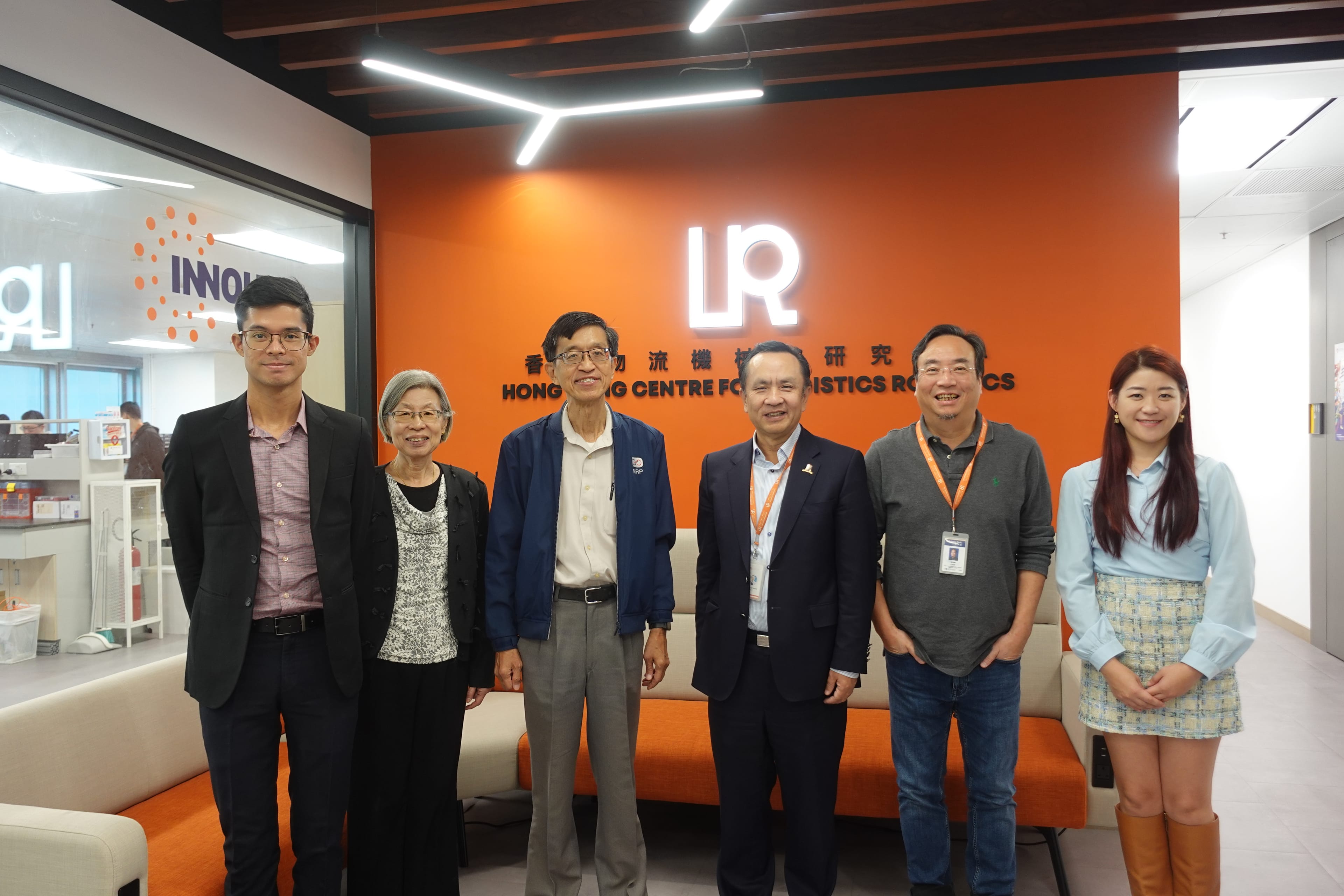 新加坡國家機器人計劃總裁郭忠文教授到訪HKCLR