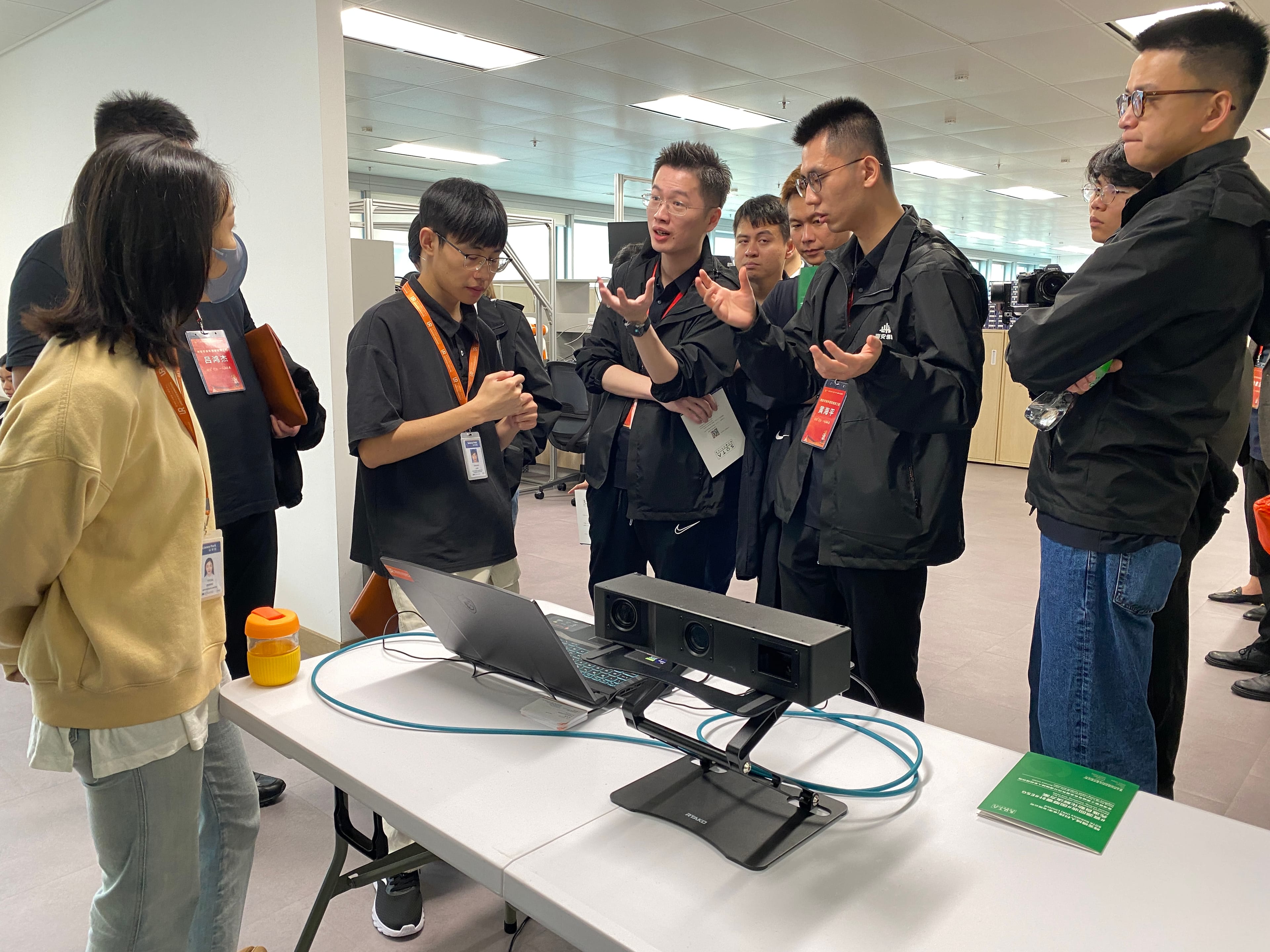 HKCLR熱烈歡迎福建省南安市“領軍班”青年企業家來訪