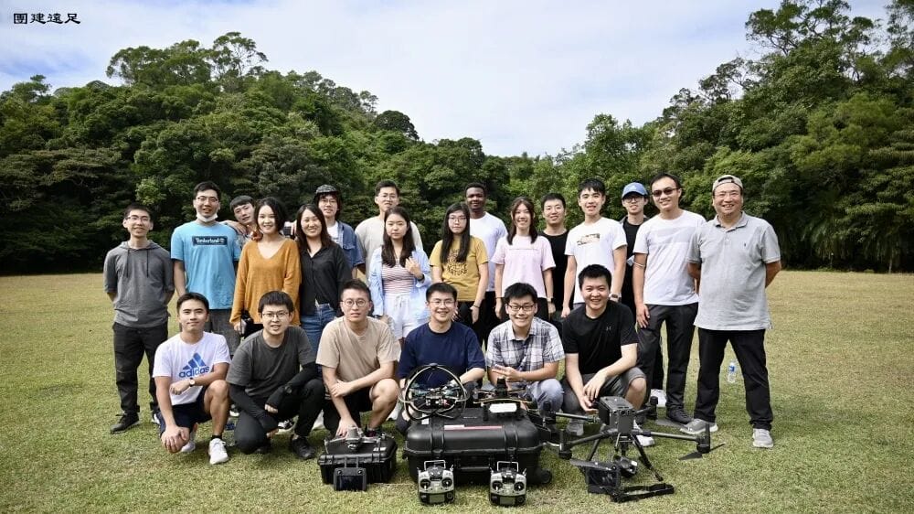 成果速遞 | 無人機：會飛的機器人，樓宇檢驗之新未來