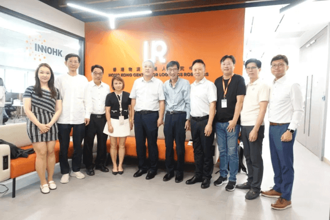 廣州華商學院代表團訪問HKCLR，探索人才培養新模式