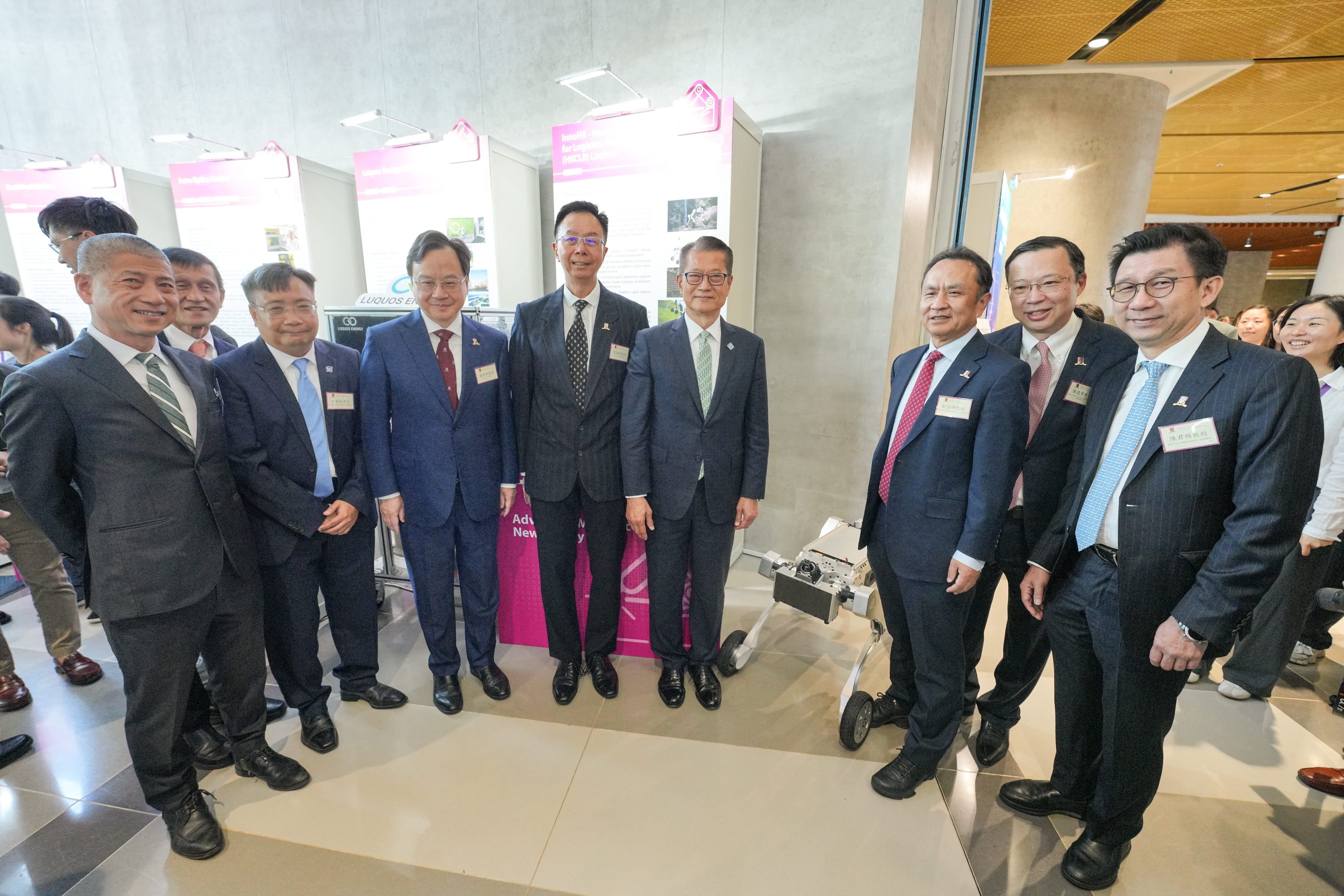 HKCLR參與首屆“中大科博薈”,展現“産學研用”最新成果