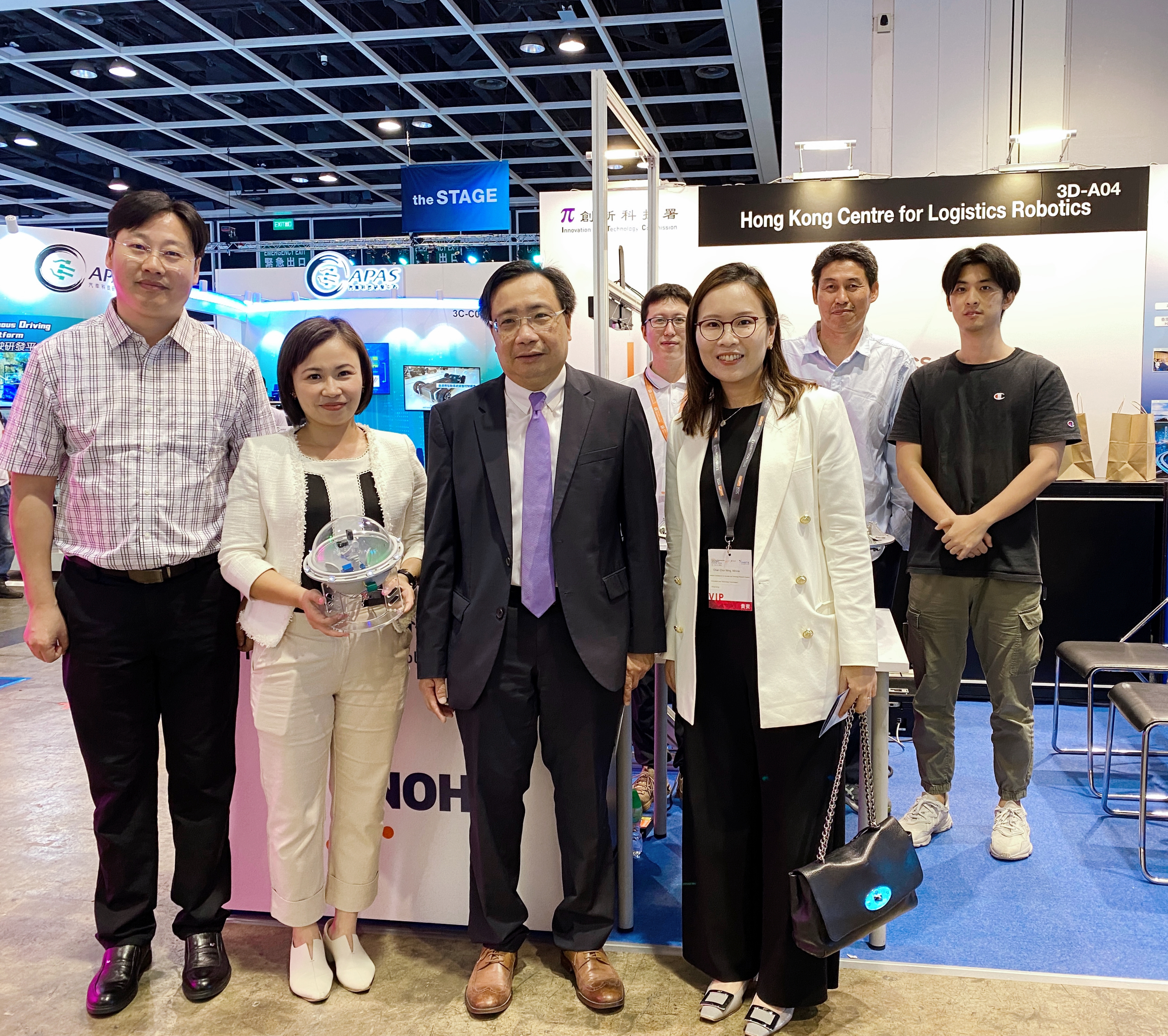 InnoEX圓滿收關,HKCLR以智造引領未來