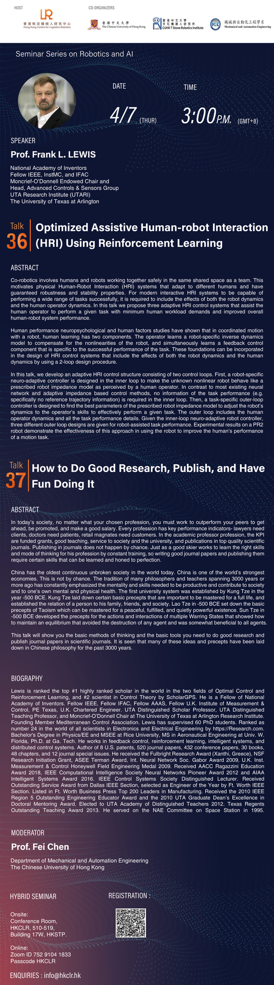 Invitation to the HKCLR Seminar Series on Robotics and AI – Talk 36&37.png
